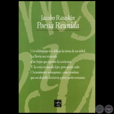 POESÍA REUNIDA - Autor: JACOBO A. RAUSKIN - Año 2011